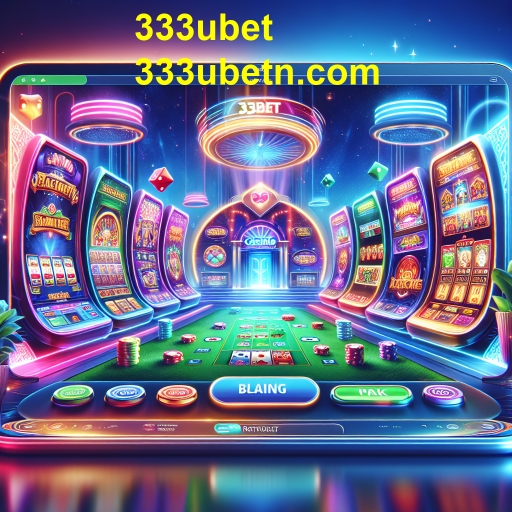 Explorando o Mundo dos Cassinos Online: A Experiência do 333ubet