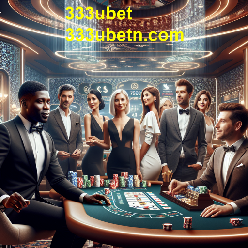 Descubra a Experiência de Jogos Ao Vivo no 333ubet